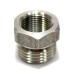SS Bushing Hex Adapter Male/Female Commercial Stainless Steel 202.